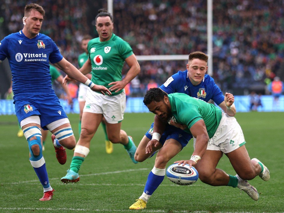 Italy v Ireland Six Nations 2025 Gullivers Sports Travel